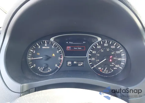 2013 Nissan Altima 2.5 из США, поврежденный, VIN 1N4AL3AP0DC248669